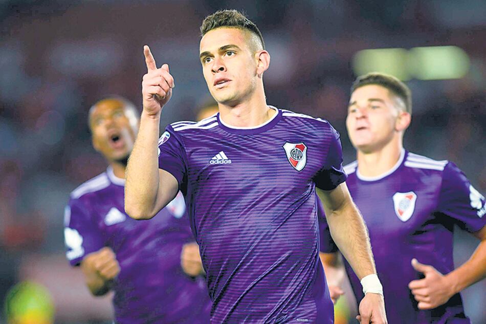 Festeja Borré, quien no estará en Madrid por acumulación de amarillas.