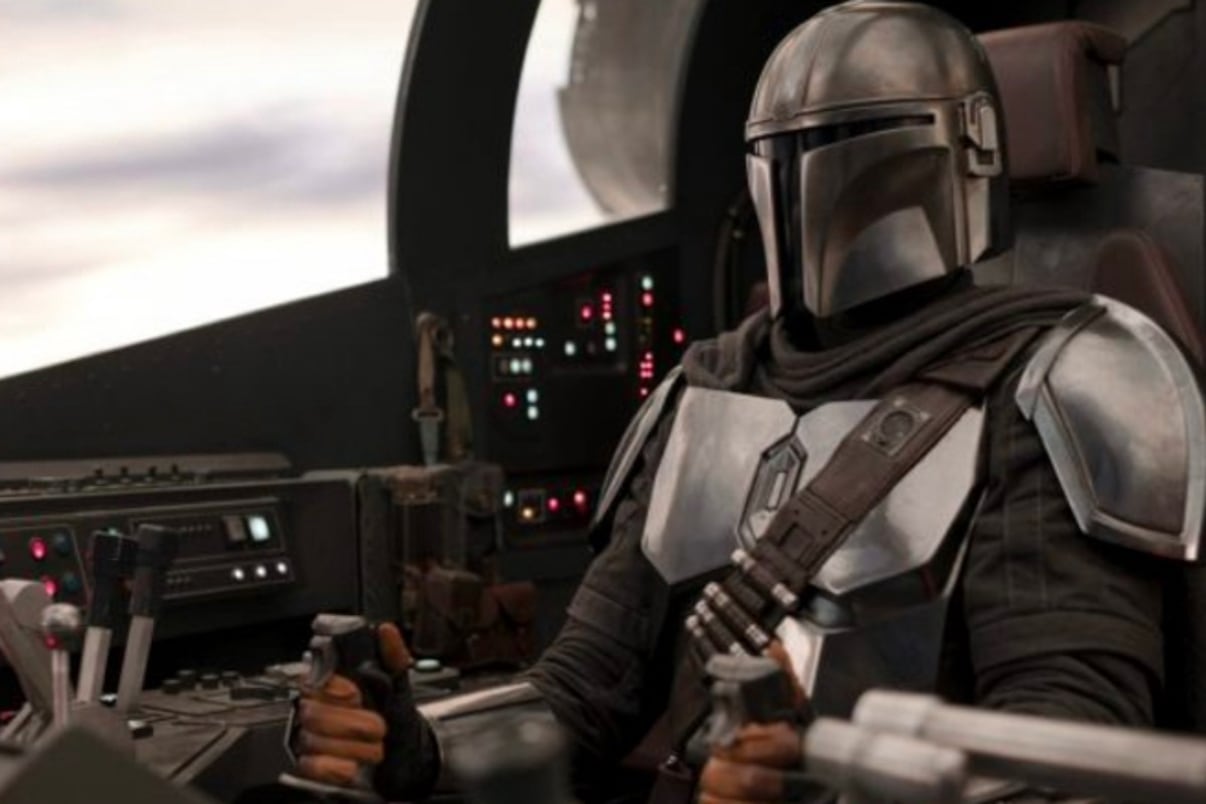 El protagonista de la serie es un cazarrecompensas galáctico.