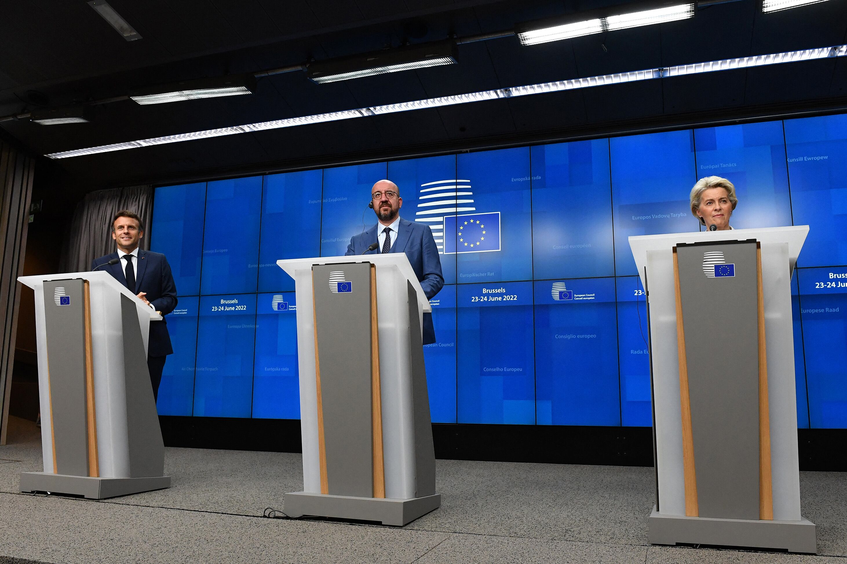 Ucrania, cada vez más cerca de ser parte de la Unión Europea