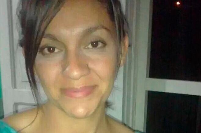 Paola Tejada, la mujer acusada que fue detenida en San Juan.