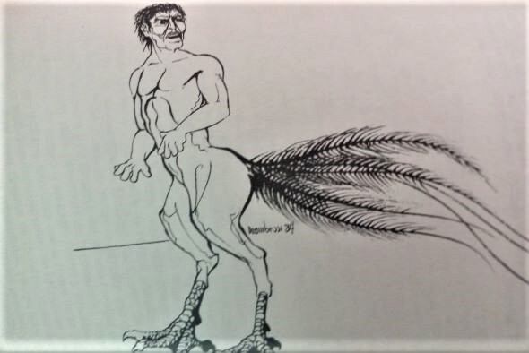 Mikilo, ilustración de Ricardo Deambrosi.