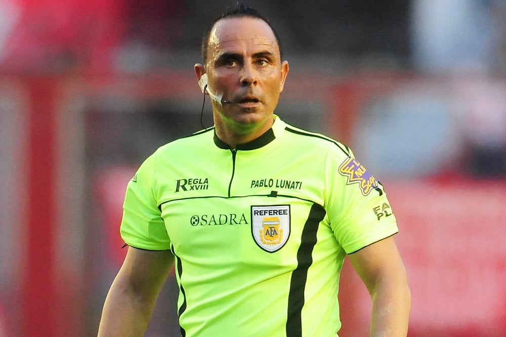 Pablo Lunati, en la celebración de su día