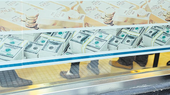 El dólar minorista cerró ayer a un promedio de 28,31 pesos.