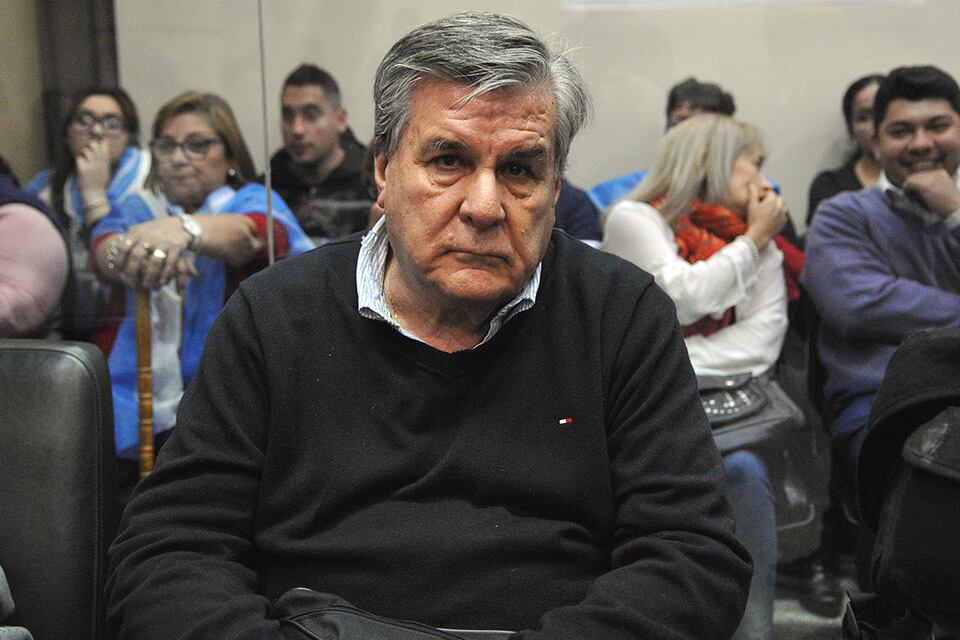 Valdez fue indagado esta semana por el juez Reinaldo Rodríguez.