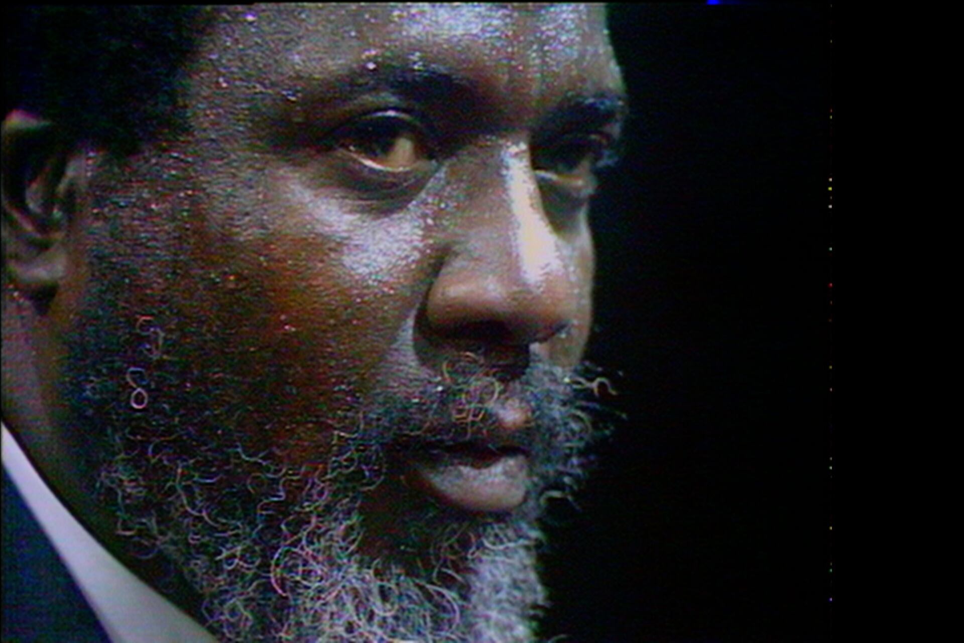 Thelonious Monk en una escena de "Rewind & Play".