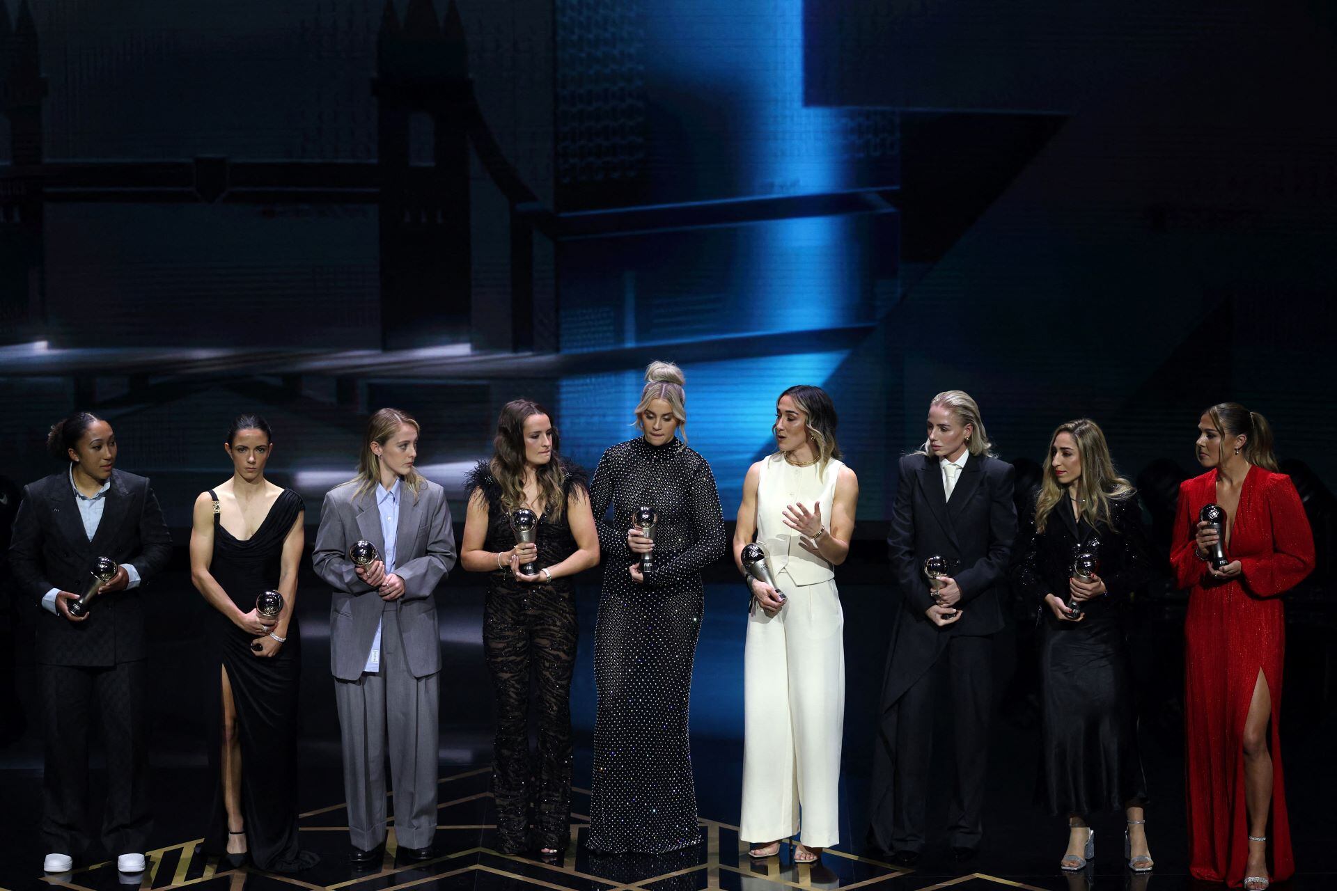 Premios FIFA The Best 2023: las 11 ideales