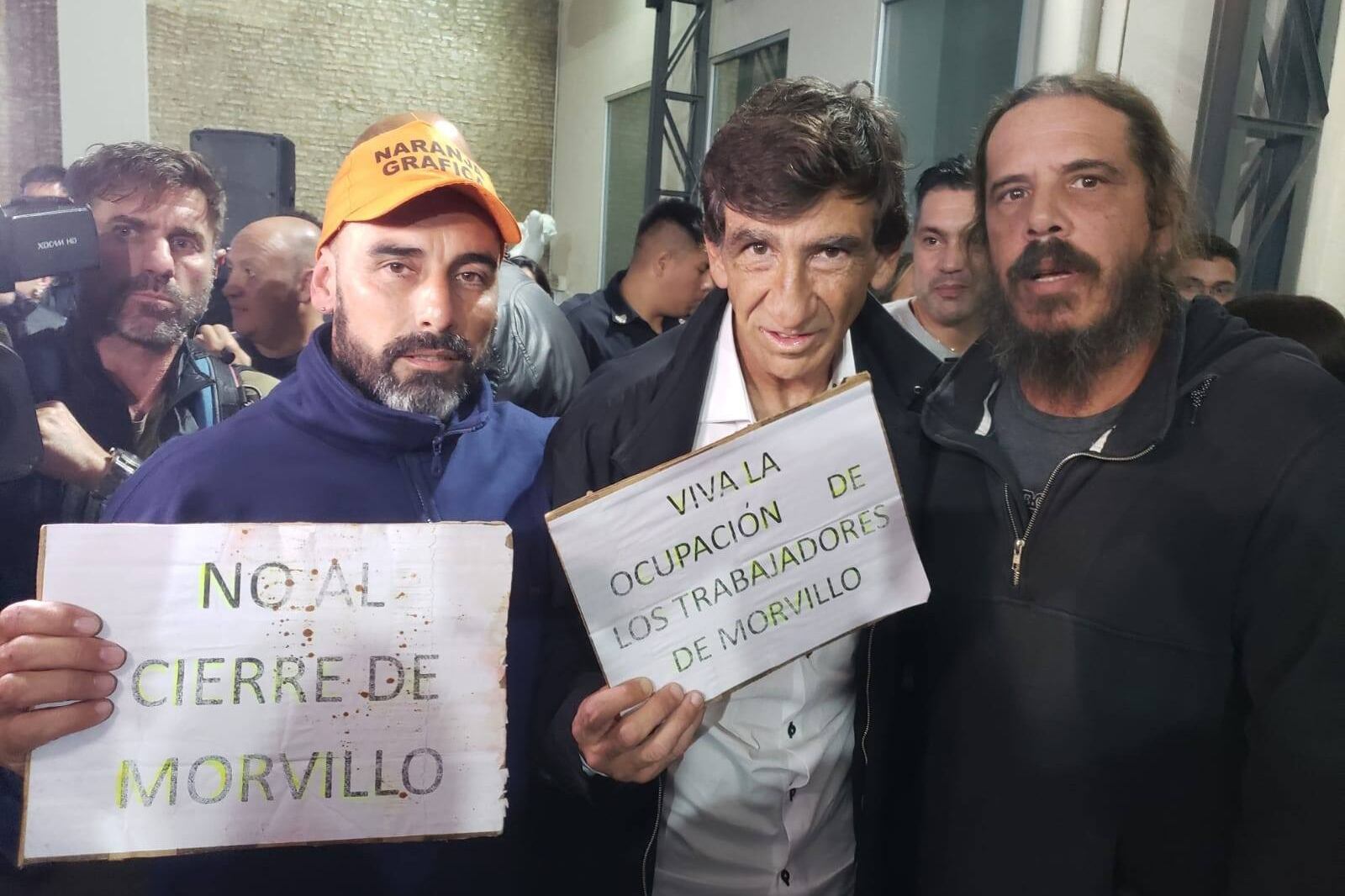 El respaldo de un referente del fútbol bonaerense.