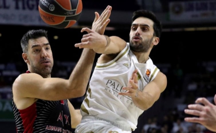 Scola y Campazzo. Compañeros en la selección, rivales en el Milano-Real Madrid.