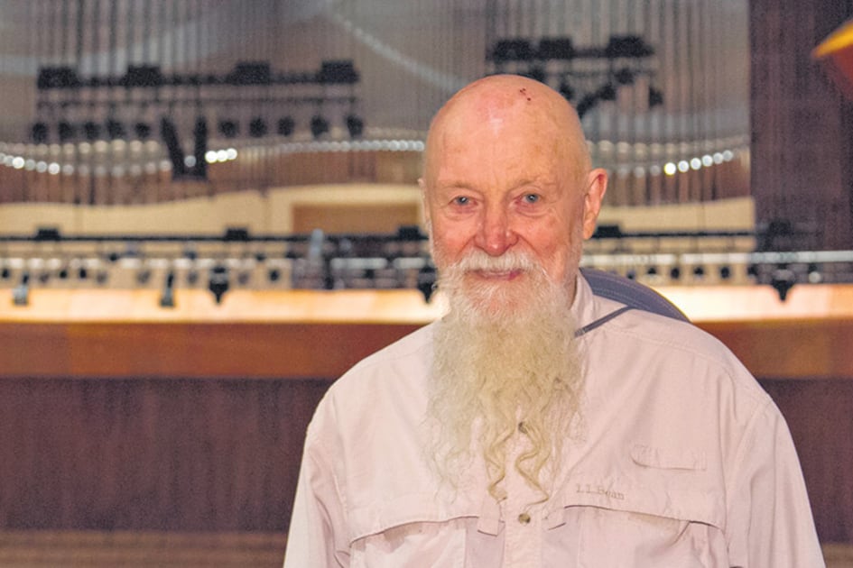 Riley se presenta hoy en el Centro Cultural Kirchner.