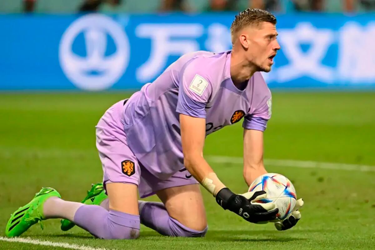 Noppert se desempeña en la liga neerlandesa