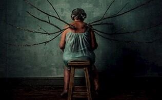 La ilustración de portada de 27 noches, el libro de Natalia Zito.