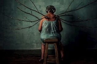 La ilustración de portada de 27 noches, el libro de Natalia Zito.