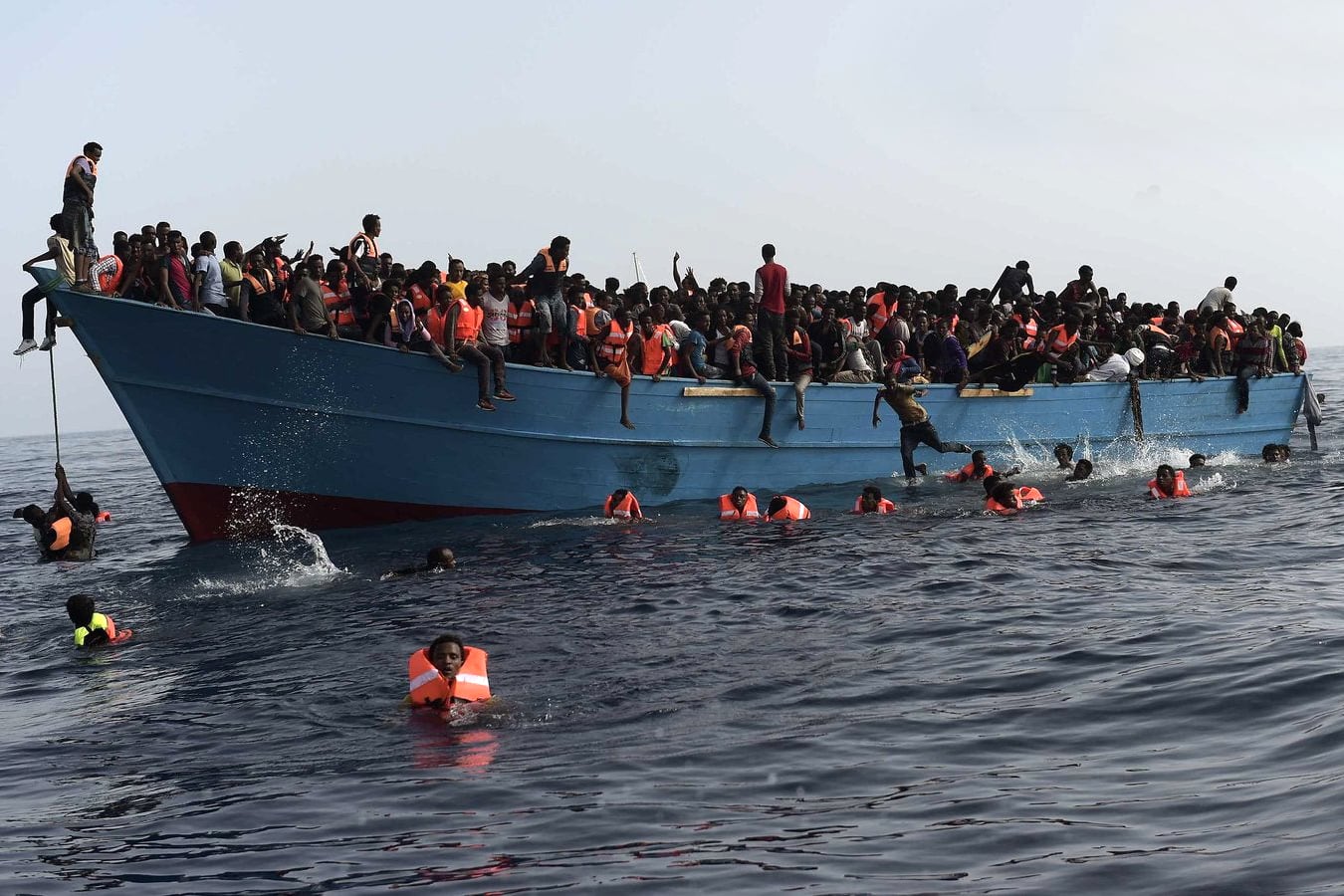 El drama de la migración.