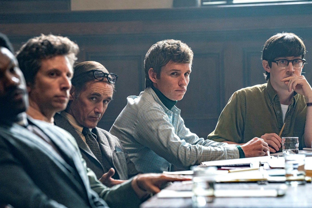 El juicio de los 7 de Chicago cuenta con cinco nominaciones.