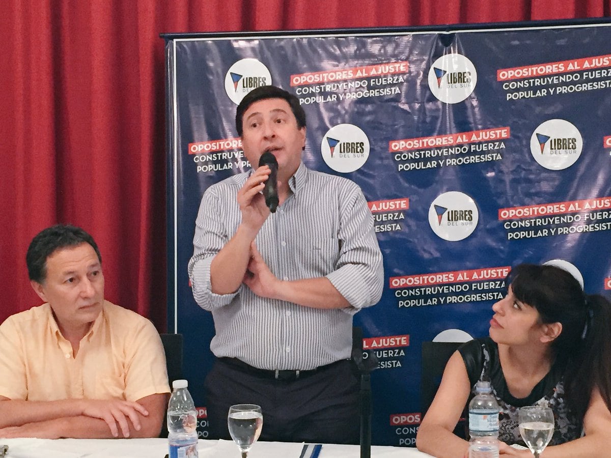 Arroyo alertó sobre el cuadro social del conurbano bonaerense.