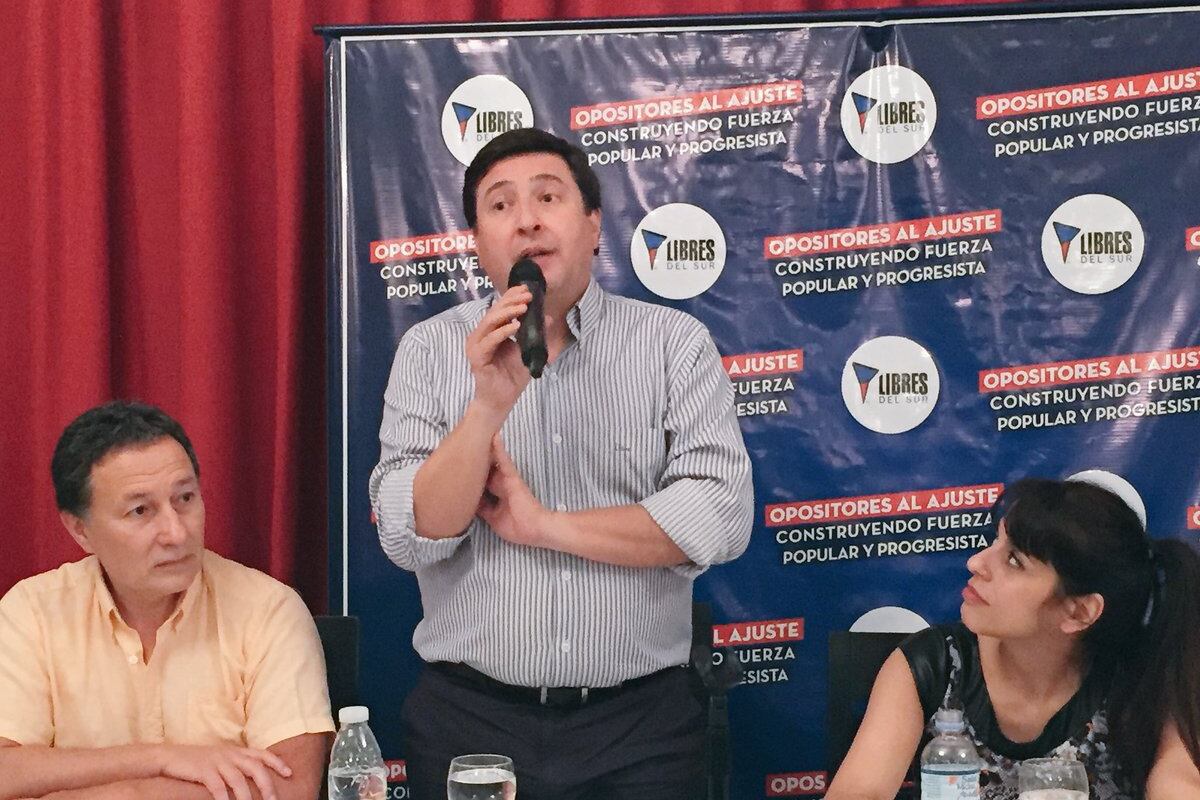 Arroyo alertó sobre el cuadro social del conurbano bonaerense.