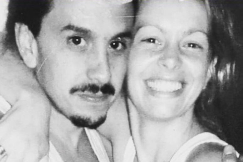 Una de las dos imágenes que "Caramelito" Carrizo publicó en Instagram con su hermano Martín Carrizo.