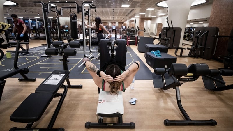 Los gimnasios podrán abrir nuevamente