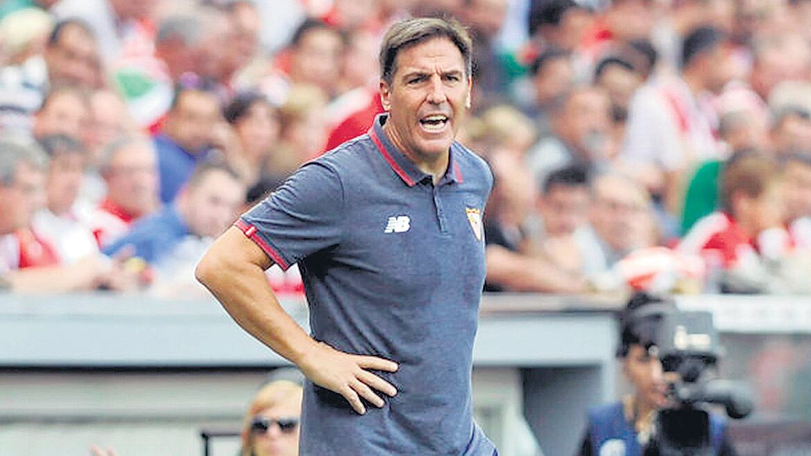 Eduardo “Toto” Berizzo había llegado al Sevilla en lugar de Sampaoli.