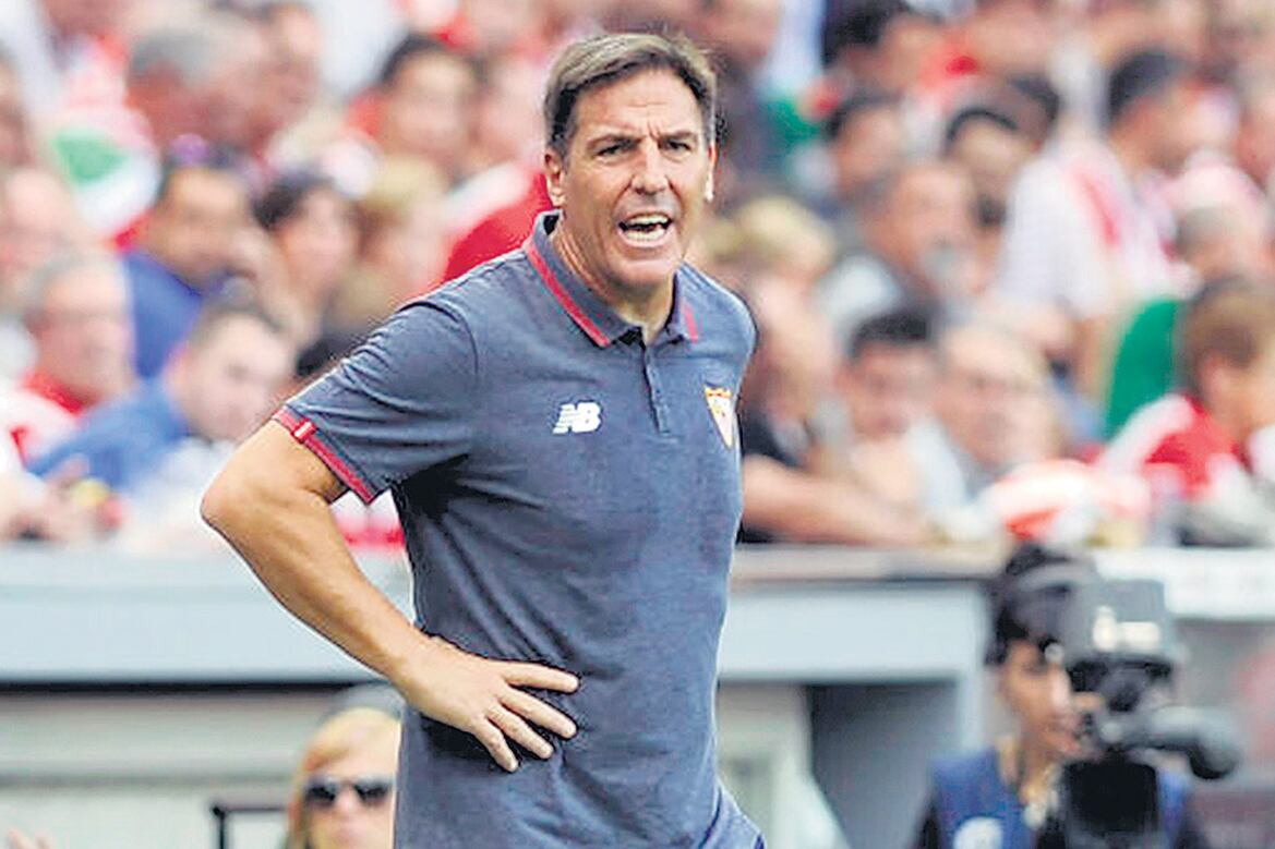 Eduardo “Toto” Berizzo había llegado al Sevilla en lugar de Sampaoli.