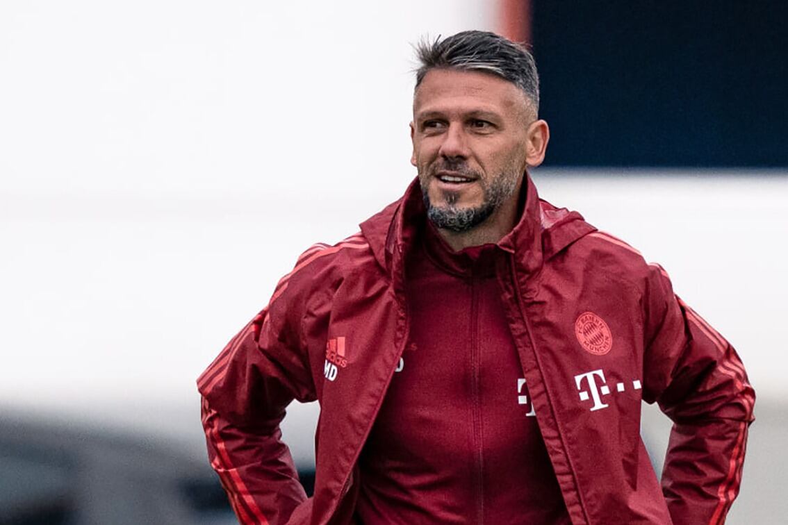 Martín Demichelis dejará su cargo en Alemania para regresar a River