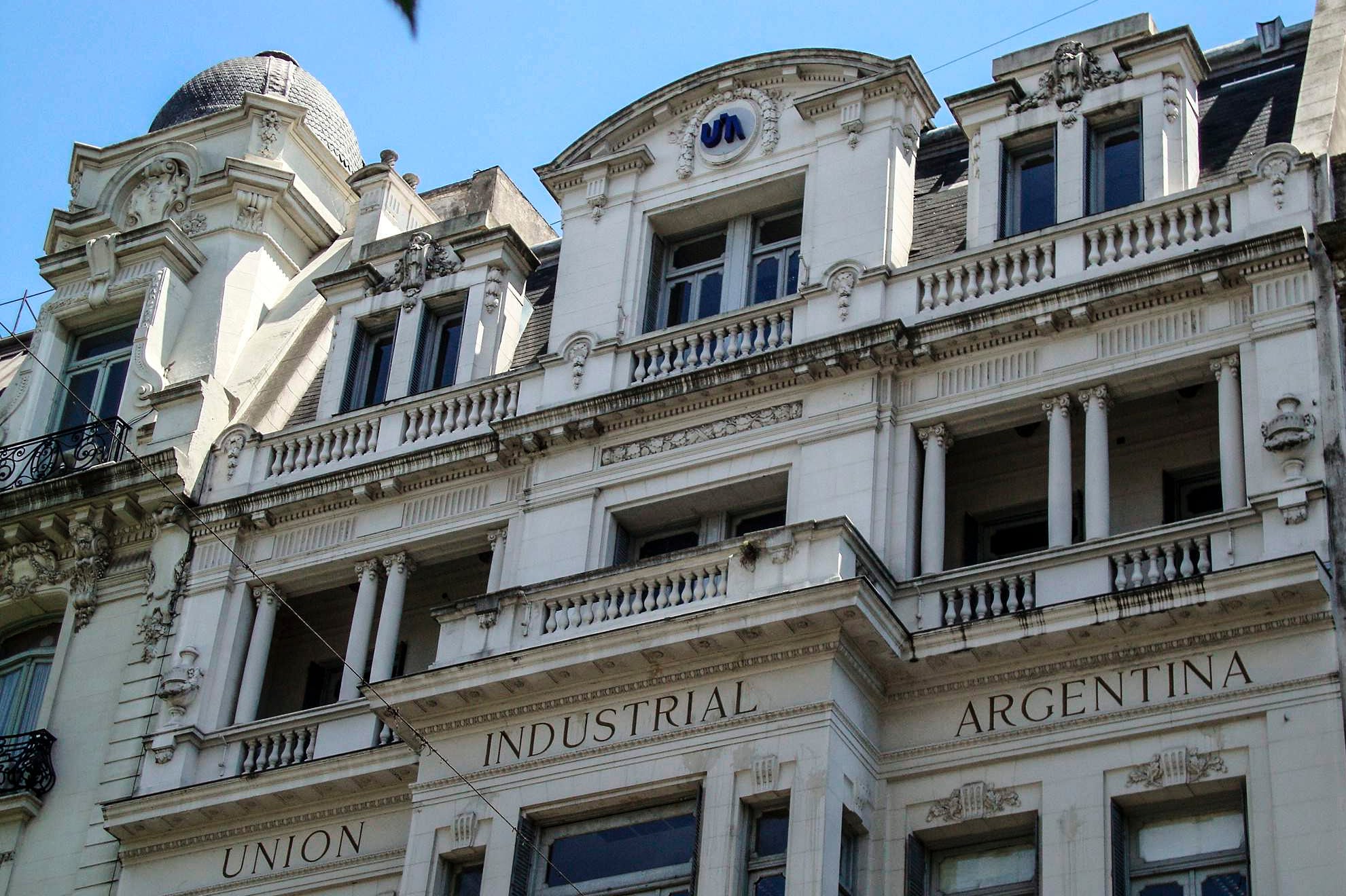 La Unión Industrial Argentina es la principal cámara fabril del país.