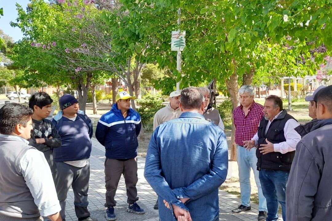 Operativo en Ulapes.