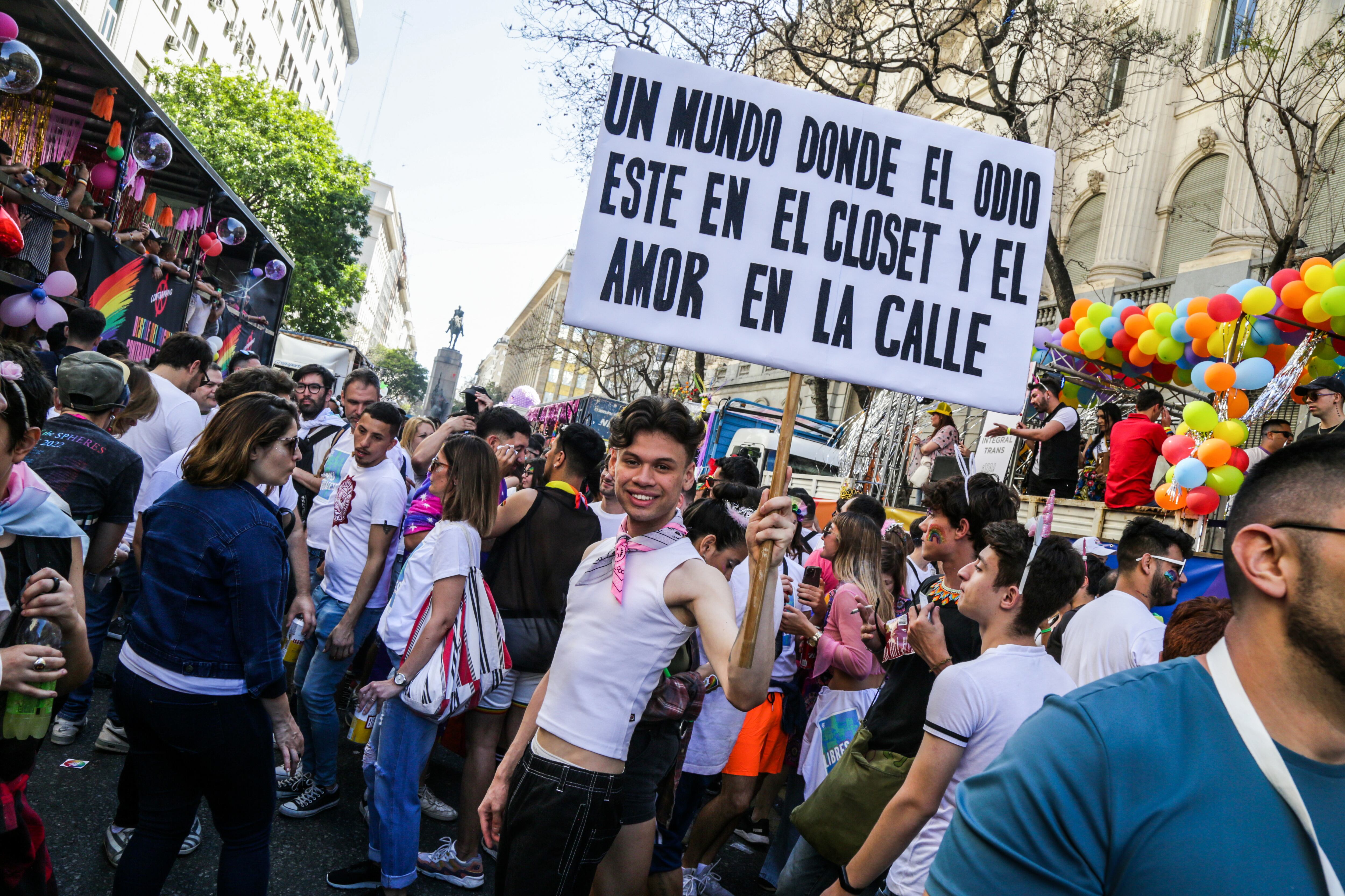 Cómo son los cortes de calles programados por la celebración de la Marcha del Orgullo