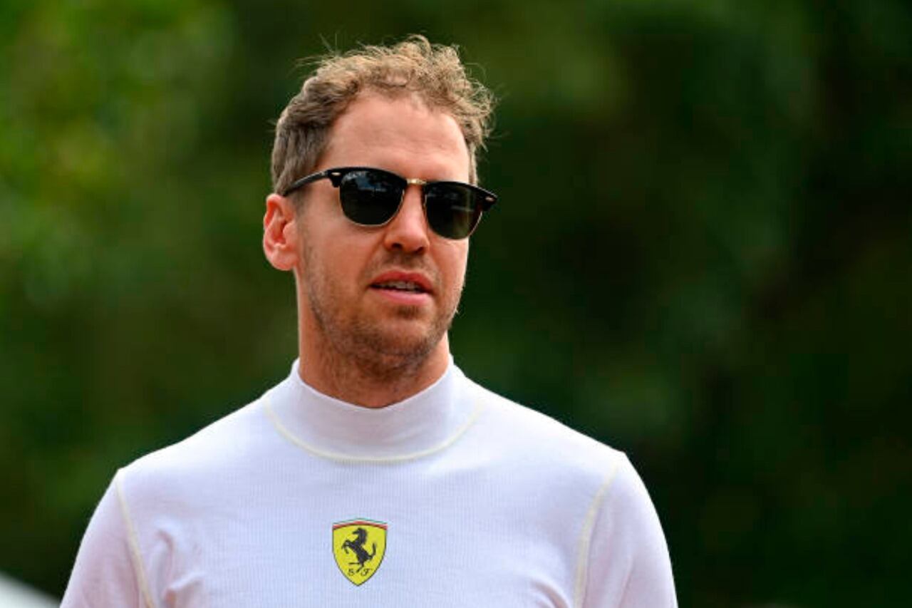 Vettel no sabe dónde competirá en 2021.