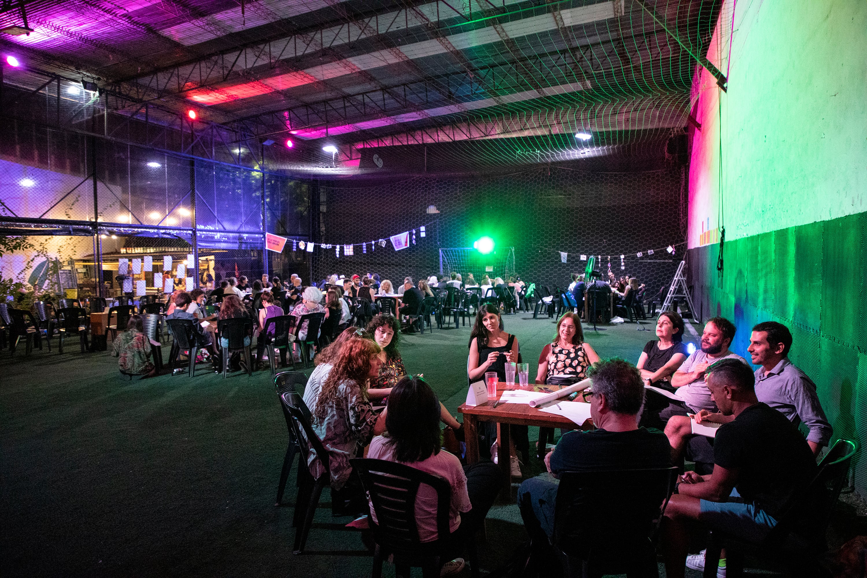 La asamblea de Paraíso fue una nueva instancia para la reflexión colectiva.