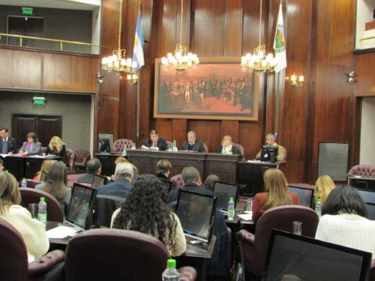 Los senadores puntanos aprobaronsincambios la norma que les giraron los diputados provinciales.
