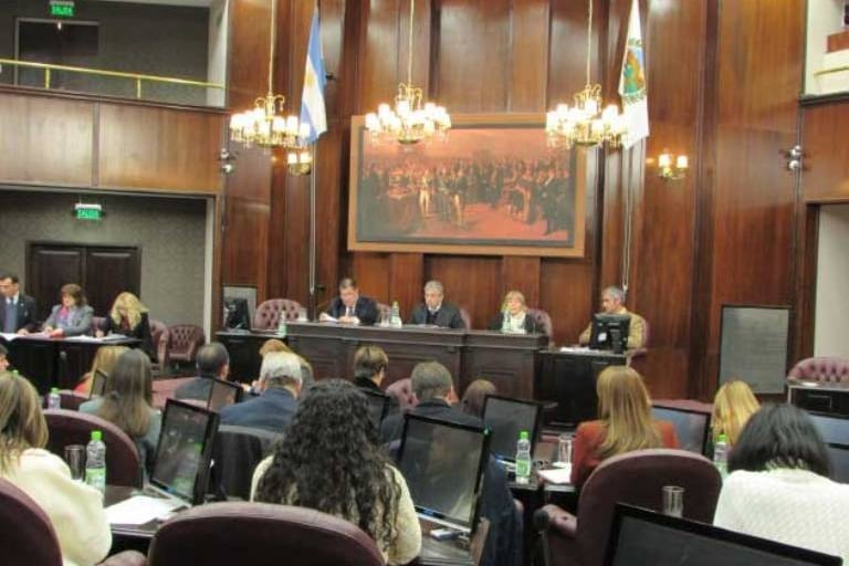Los senadores puntanos aprobaronsincambios la norma que les giraron los diputados provinciales.