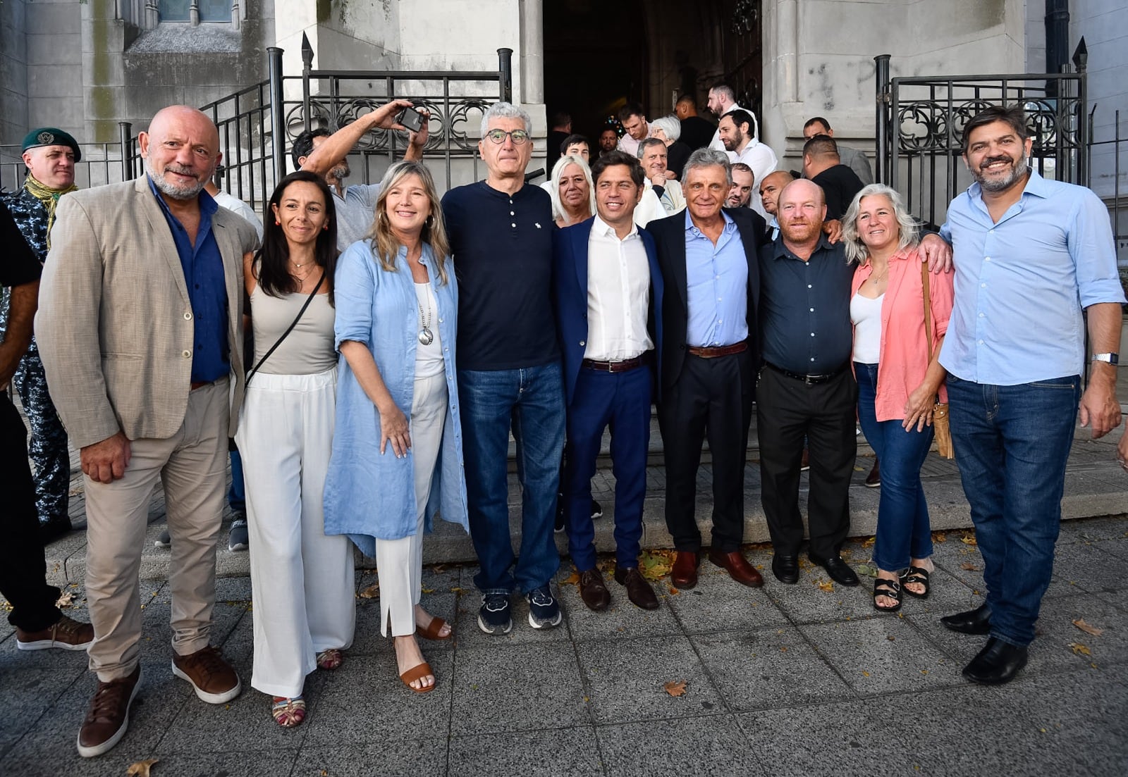 El gobernador resaltó la importancia de los espacios de intercambio.