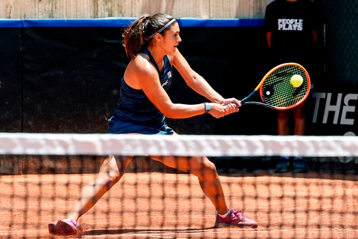 Julia Riera, la última argentina en clasificarse al Abierto de Australia