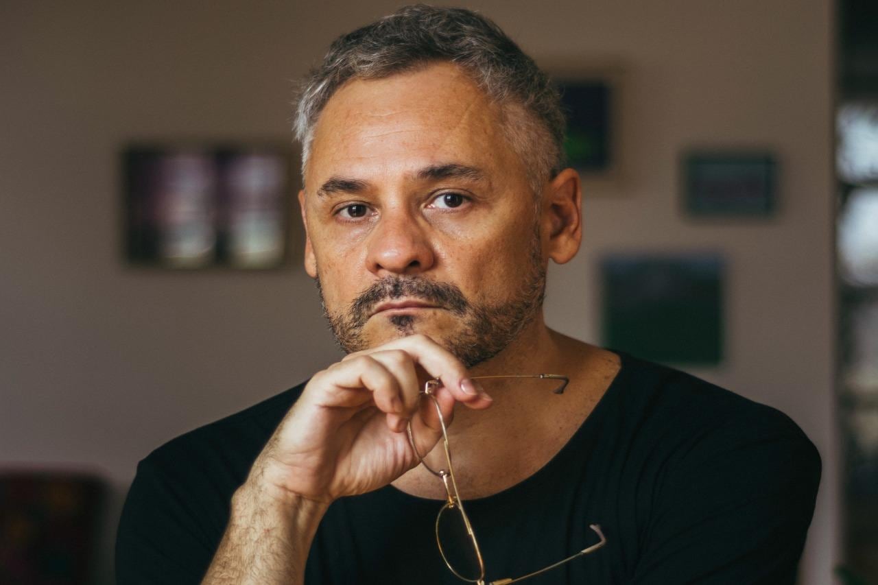 Marcelo Allasino, responsable de la puesta que tiene funciones viernes, sábados y domingos a las 20, hasta el 13 de noviembre. 