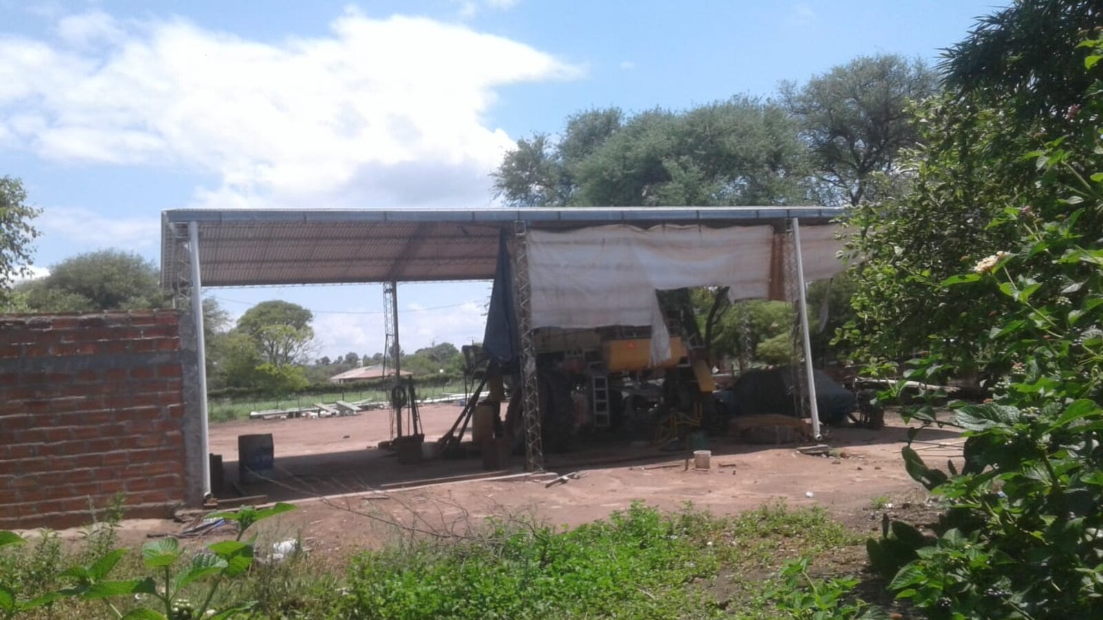 El lugar que se ordenó clausurar 