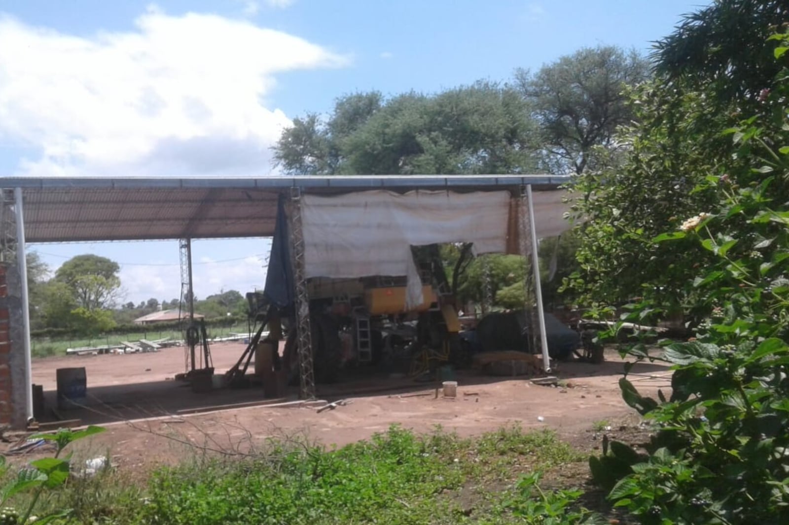 El lugar que se ordenó clausurar