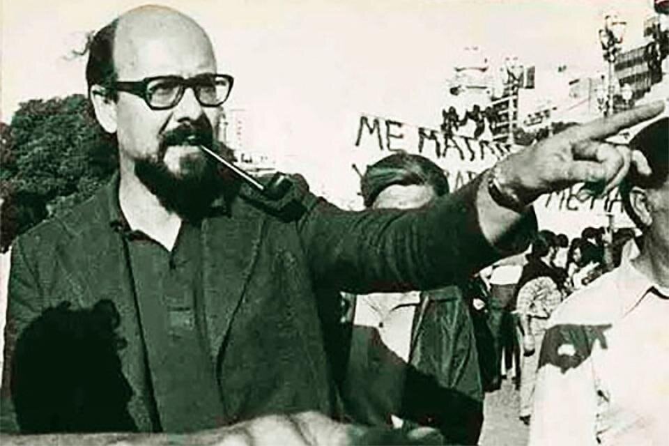 Rodolfo Ortega Peña fue asesinado el 31 de julio de 1974