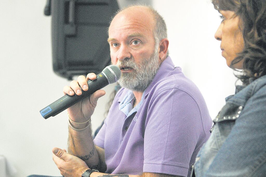 “Sospecho aún más de que el cuerpo (de Santiago) no estaba ahí”, dijo Sergio Maldonado.