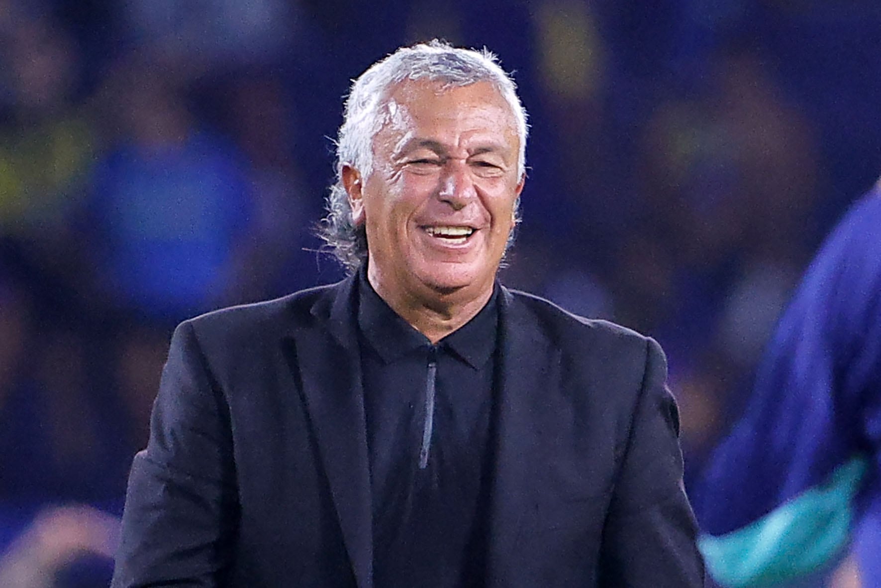 "Pipo" Gorosito, en un gran momento.