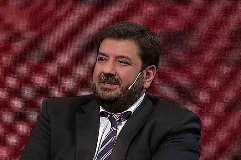 Juan Martín Mena, ministro de Justicia y Derechos Humanos bonaerense.