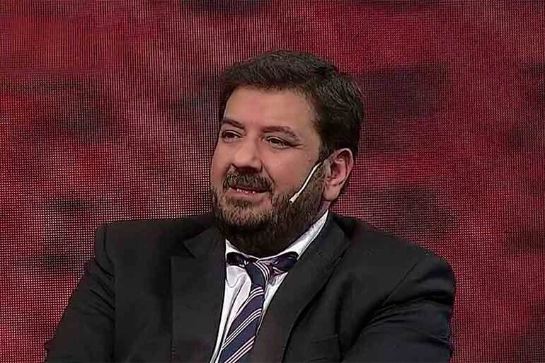 Juan Martín Mena, ministro de Justicia y Derechos Humanos bonaerense.