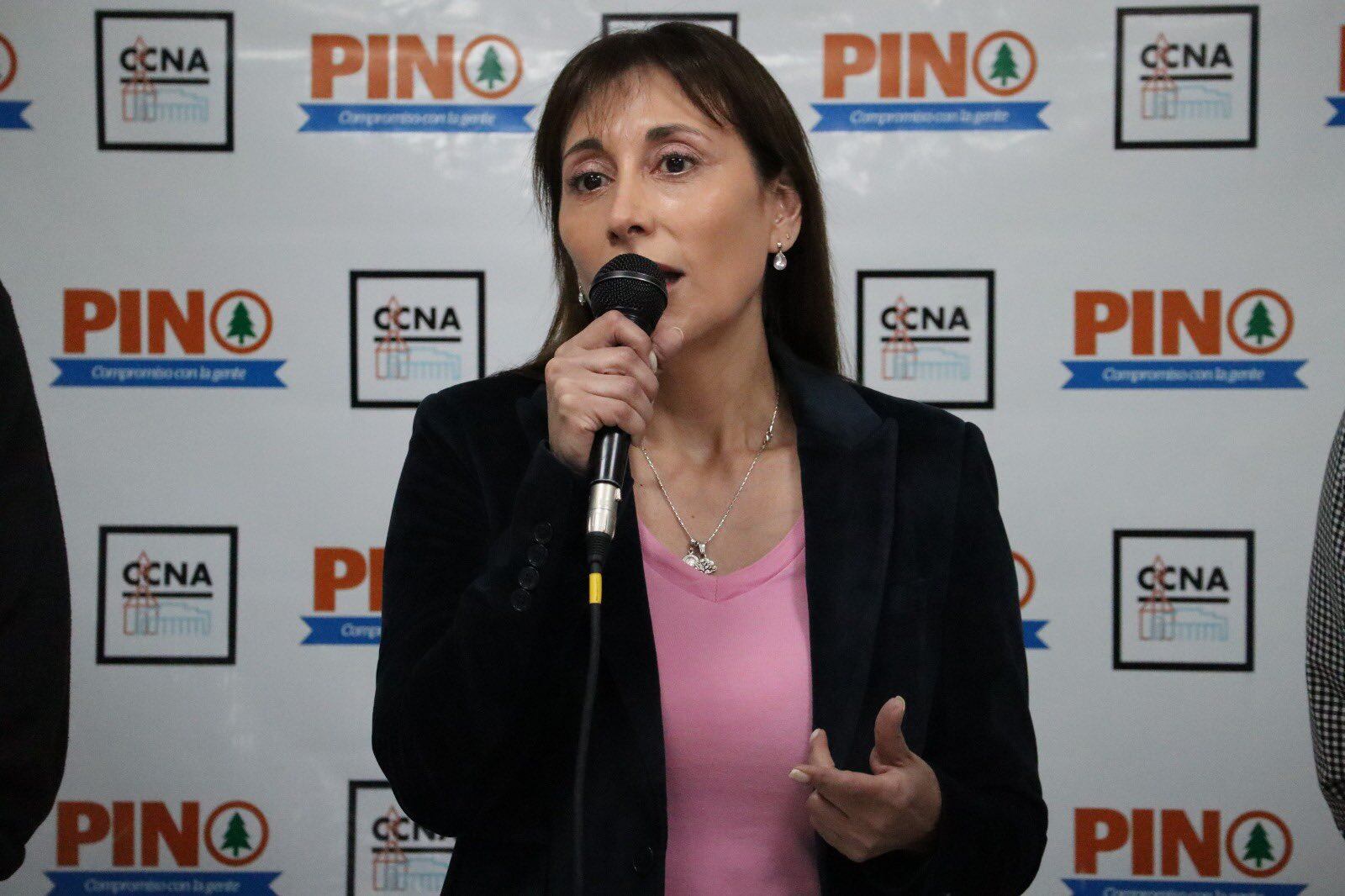 Cristina López reemplazará a Matías Rodríguez en el Senado.