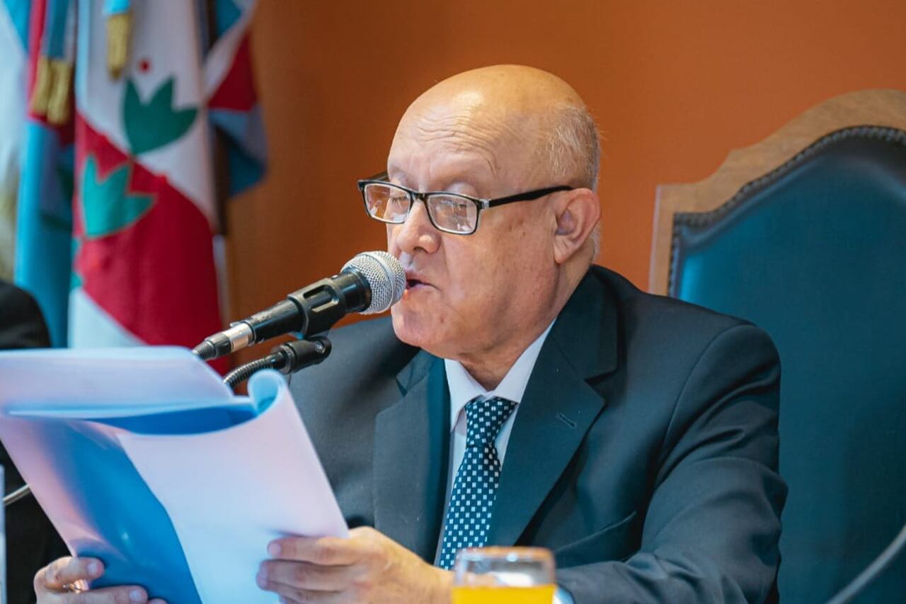 Daniel Quiroga, rector de la Universidad Nacional de La Rioja.