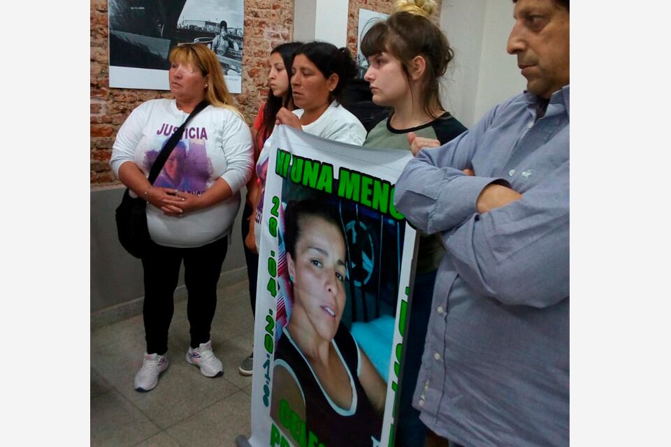Familiares reclamaron Justicia.