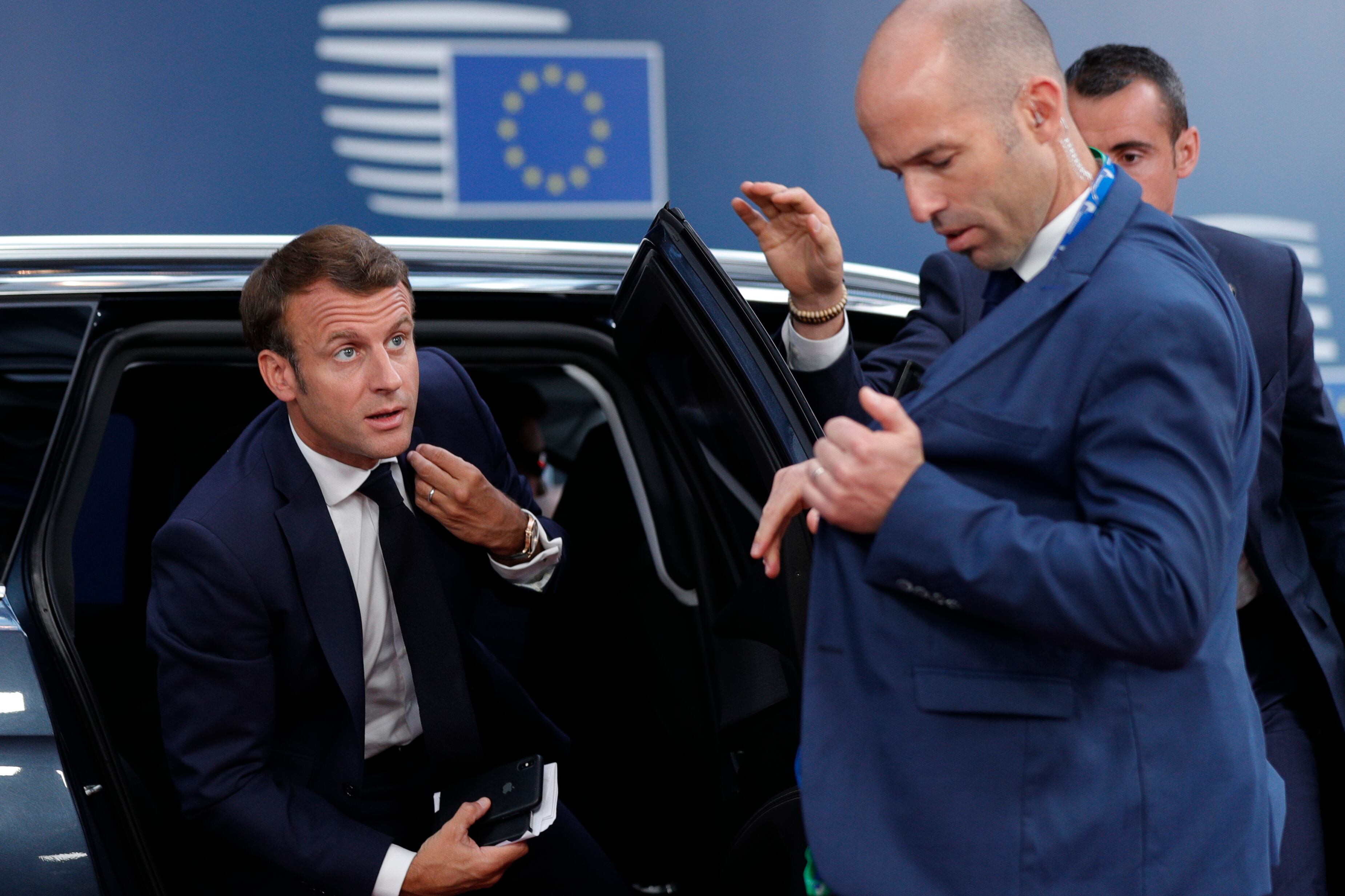 El presidente francés, Emmanuel Macron.