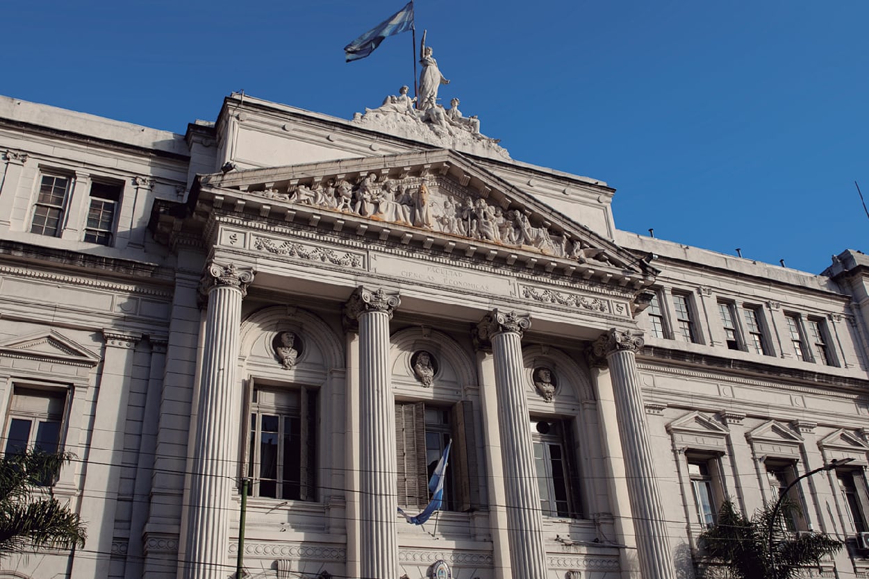 Facultad de Ciencias Económicas, UBA.
