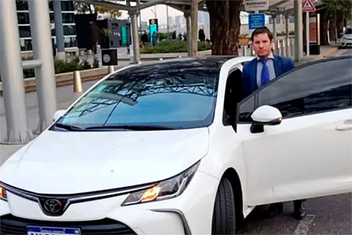 Aún no se confirmó si los restos corresponden al remisero desaparecido que trasladó a Pablo Laurta desde Entre Ríos a Córdoba