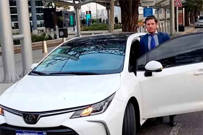 Aún no se confirmó si los restos corresponden al remisero desaparecido que trasladó a Pablo Laurta desde Entre Ríos a Córdoba