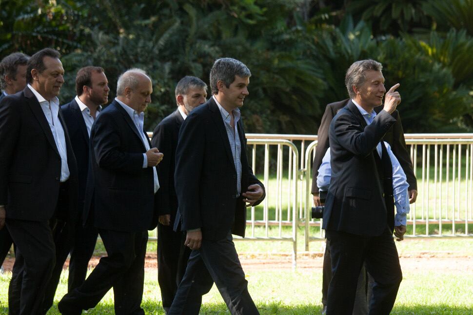 Macri y su gabinete, cuando prometió formar "el mejor equipo en los últimos 50 años".